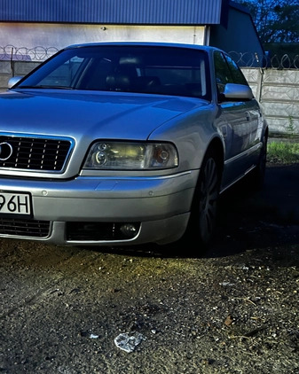 Audi A8 cena 16000 przebieg: 315000, rok produkcji 2000 z Wrocław małe 11